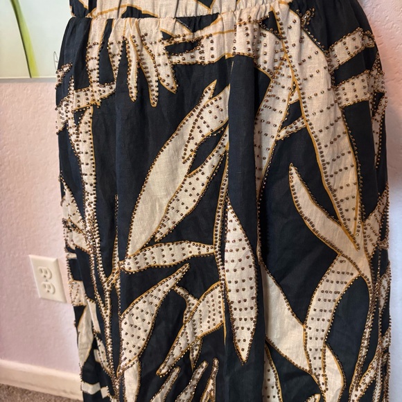 Linen Skirt size medium - Picture 2 of 5